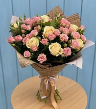 Букет цветов из:  Розы в Льгове