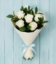 Букет цветов из:  Розы в Льгове