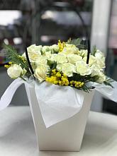 Цветочная композиция из Розы  в Льгове