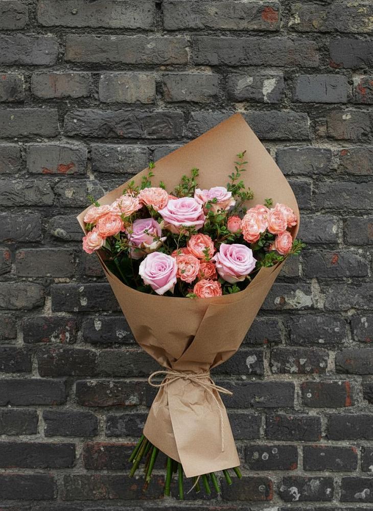 Букет цветов из: Розы в Льгове