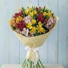 Букет цветов из:  Альстромерии в Льгове