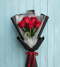 Букет цветов из:  Розы в Льгове