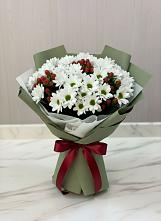 Букет цветов из:  Хризантемы в Льгове