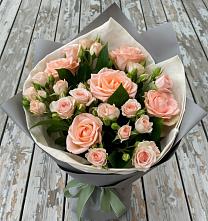Букет цветов из:  Розы в Льгове