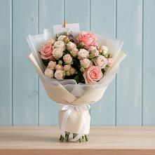 Букет цветов из:  Розы #REPLACE_PRED# Льгове