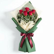 Букет цветов из:  Розы в Льгове