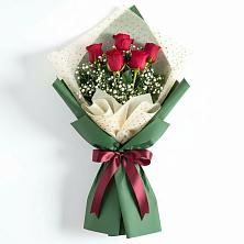 Букет цветов из:  Розы в Льгове