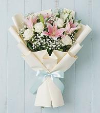 Букет цветов из:  Лилии в Льгове