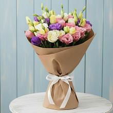Букет цветов из:  Лизиантусы в Льгове
