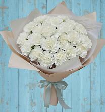 Букет цветов из:  Гвоздики в Льгове