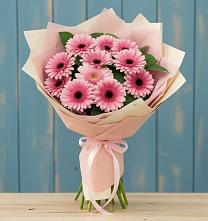 Букет цветов из:  Герберы в Льгове