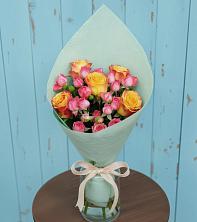 Букет цветов из:  Розы в Льгове