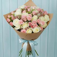 Букет цветов из:  Розы в Льгове