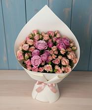 Букет цветов из:  Розы в Льгове