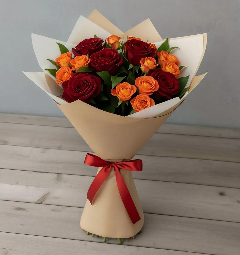 Букет Любовь и восторг в Льгове