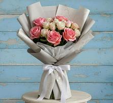 Букет цветов из:  Розы в Льгове