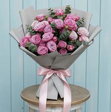 Букет цветов из:  Розы в Льгове